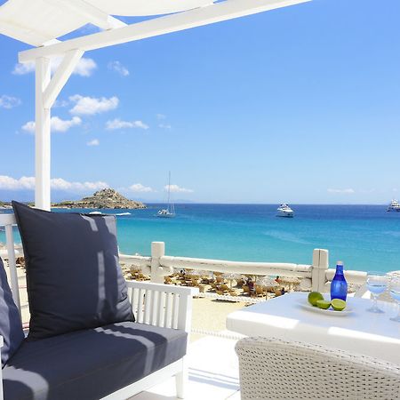 Mykonos Palace Beach Hotel Mykonos Town Ngoại thất bức ảnh