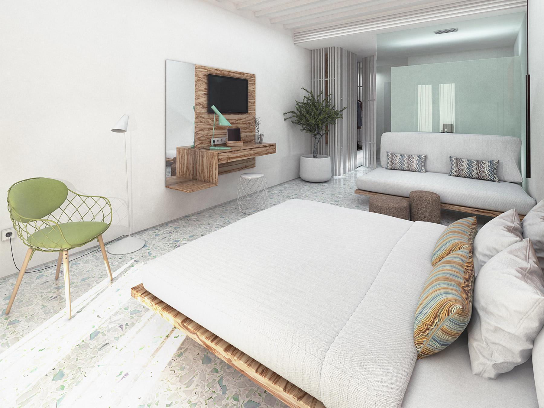 Mykonos Palace Beach Hotel Mykonos Town Ngoại thất bức ảnh