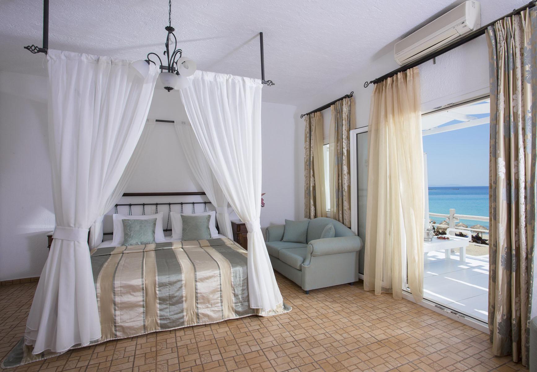 Mykonos Palace Beach Hotel Mykonos Town Ngoại thất bức ảnh