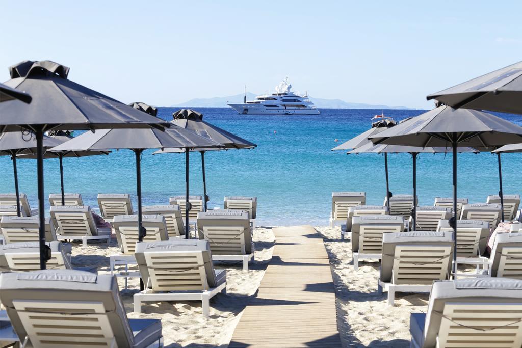 Mykonos Palace Beach Hotel Mykonos Town Ngoại thất bức ảnh