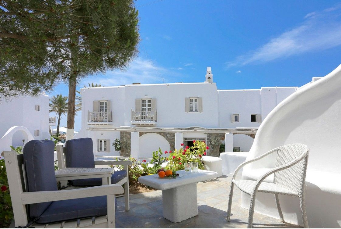 Mykonos Palace Beach Hotel Mykonos Town Ngoại thất bức ảnh