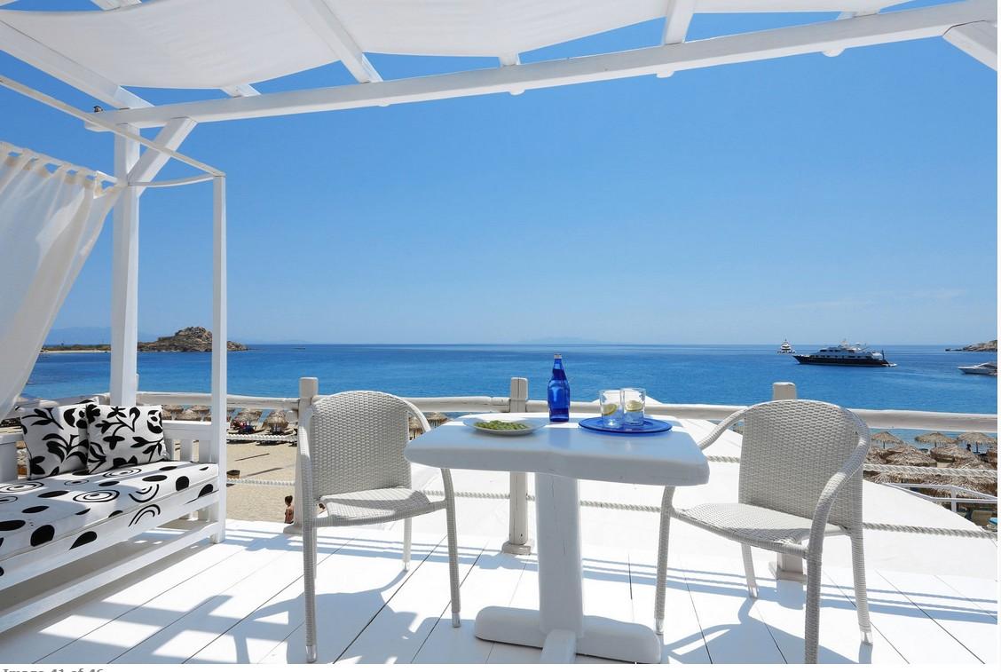 Mykonos Palace Beach Hotel Mykonos Town Ngoại thất bức ảnh