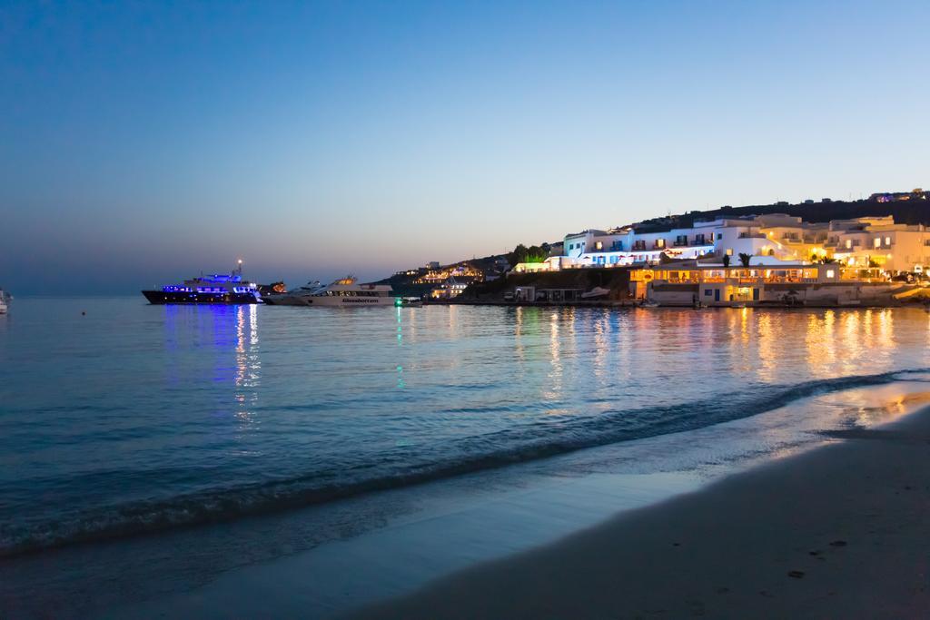 Mykonos Palace Beach Hotel Mykonos Town Ngoại thất bức ảnh