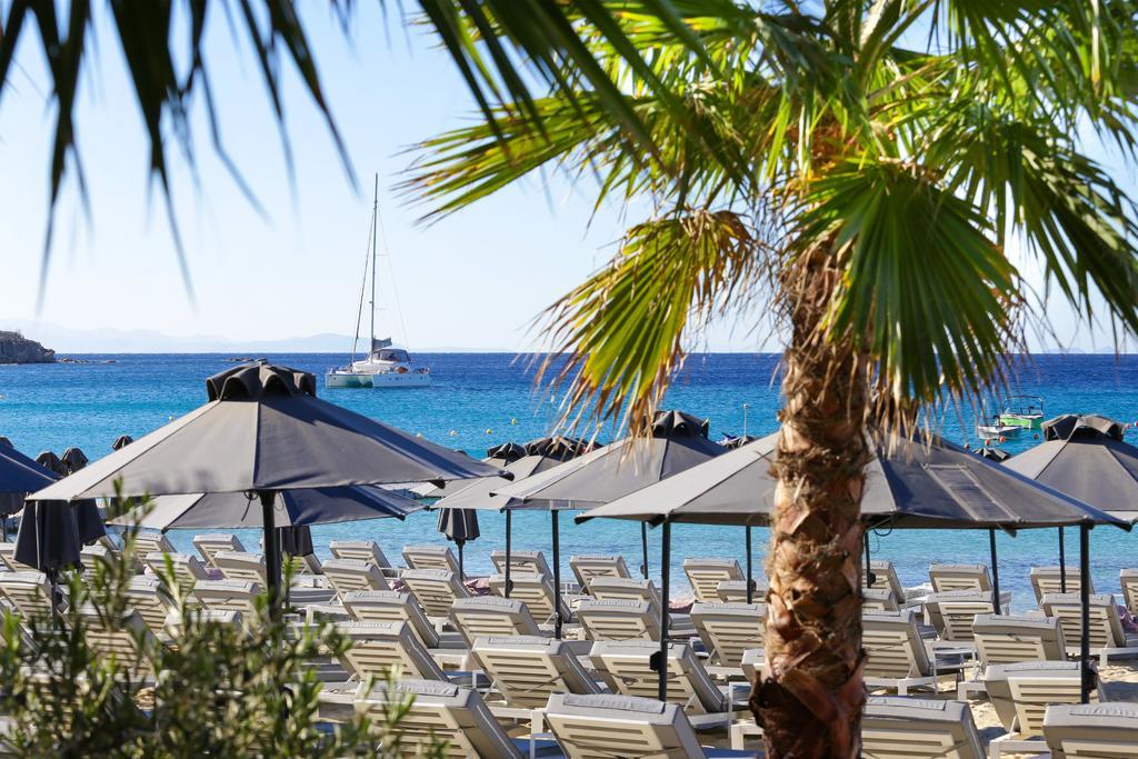 Mykonos Palace Beach Hotel Mykonos Town Ngoại thất bức ảnh