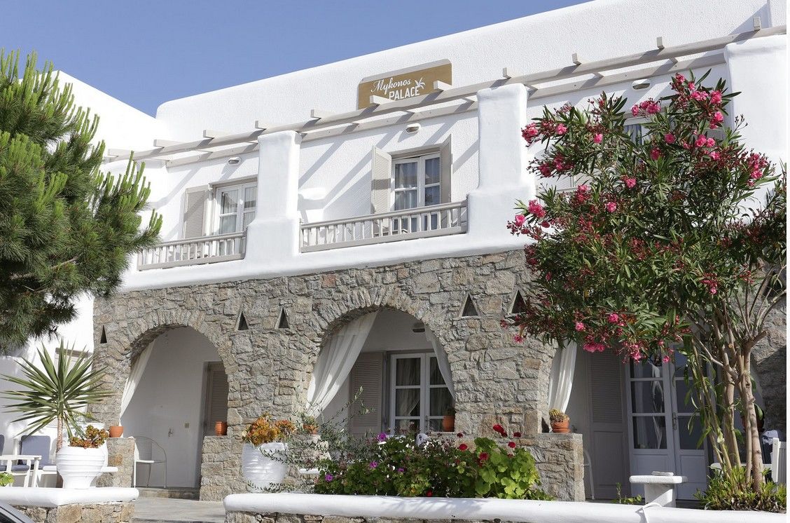 Mykonos Palace Beach Hotel Mykonos Town Ngoại thất bức ảnh