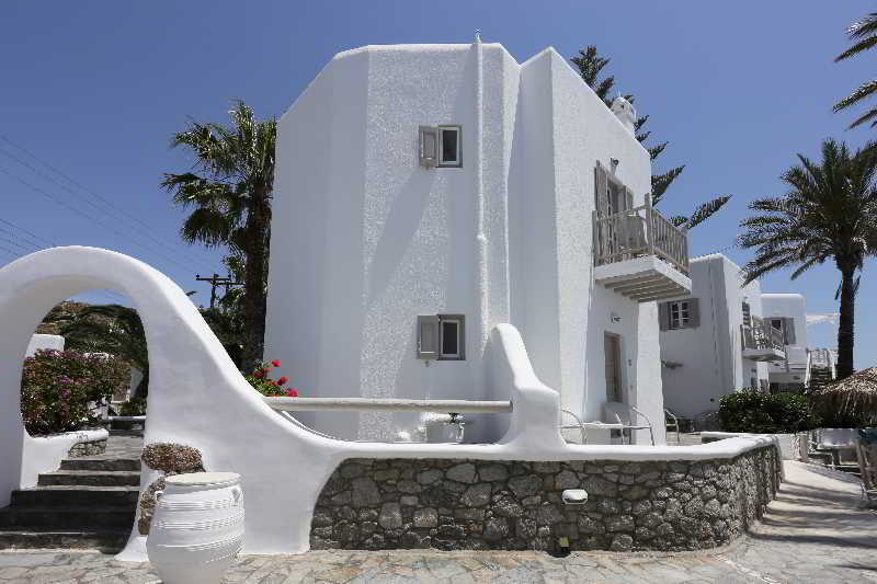 Mykonos Palace Beach Hotel Mykonos Town Ngoại thất bức ảnh
