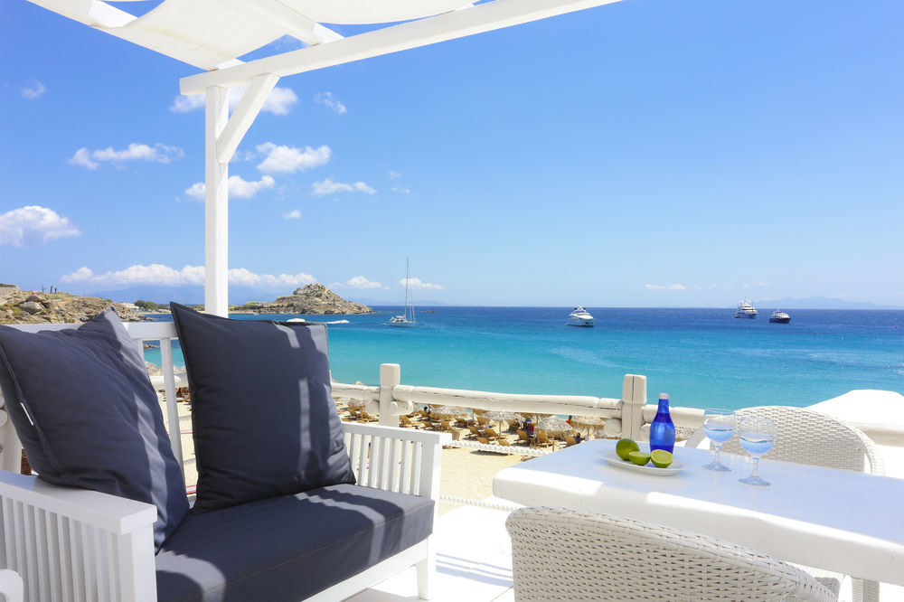 Mykonos Palace Beach Hotel Mykonos Town Ngoại thất bức ảnh