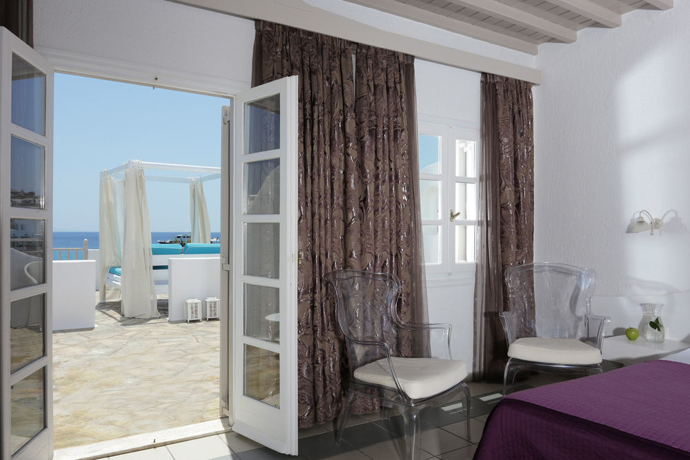 Mykonos Palace Beach Hotel Mykonos Town Ngoại thất bức ảnh