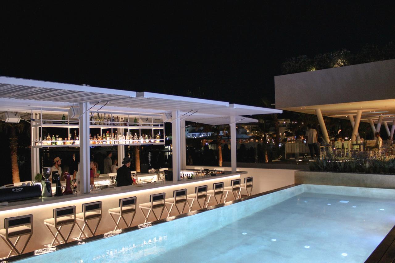Mykonos Palace Beach Hotel Mykonos Town Ngoại thất bức ảnh