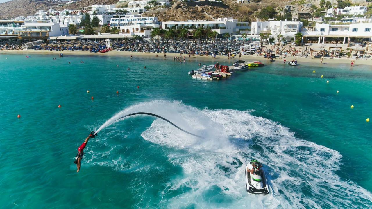 Mykonos Palace Beach Hotel Mykonos Town Ngoại thất bức ảnh