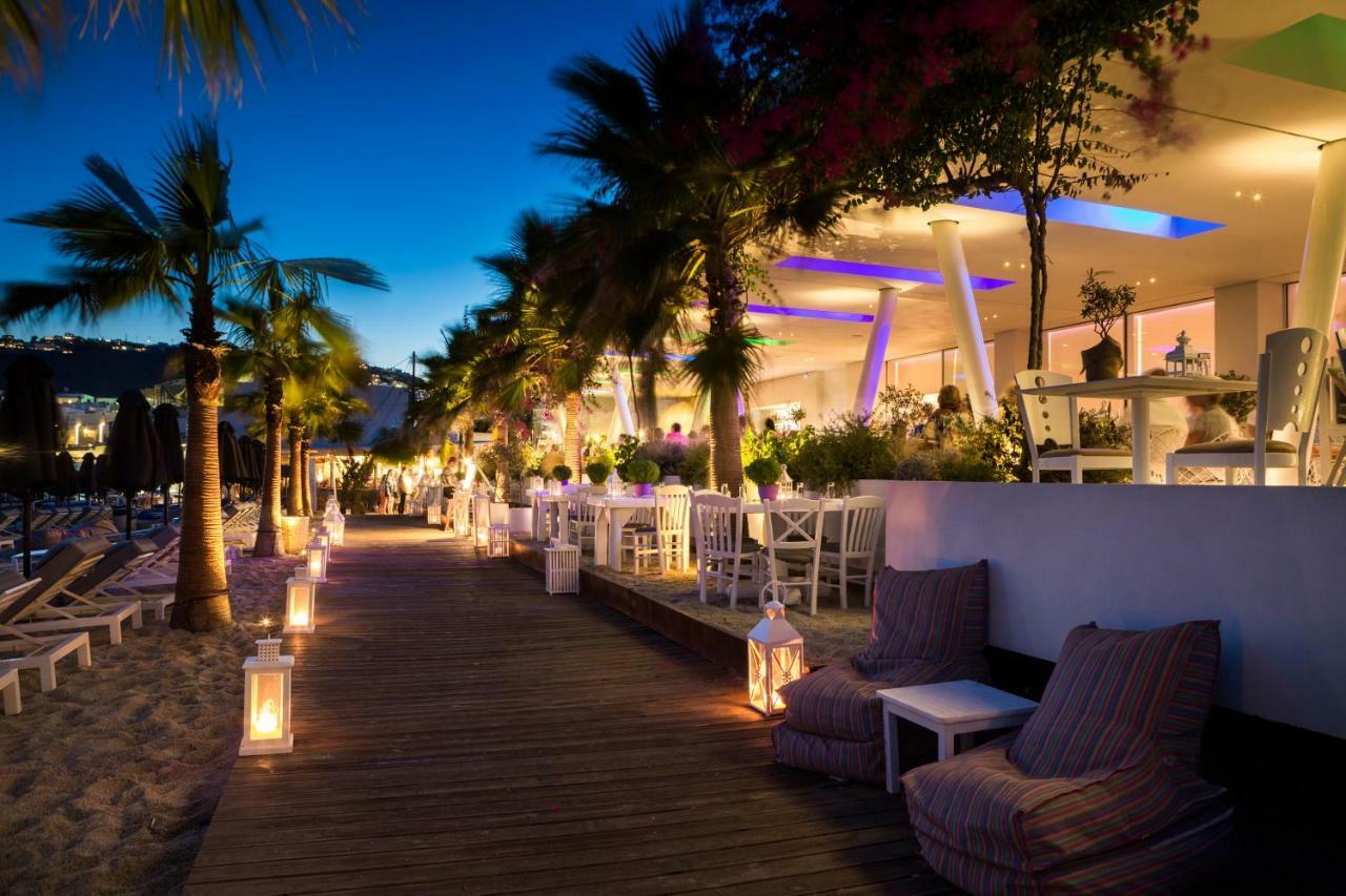 Mykonos Palace Beach Hotel Mykonos Town Ngoại thất bức ảnh