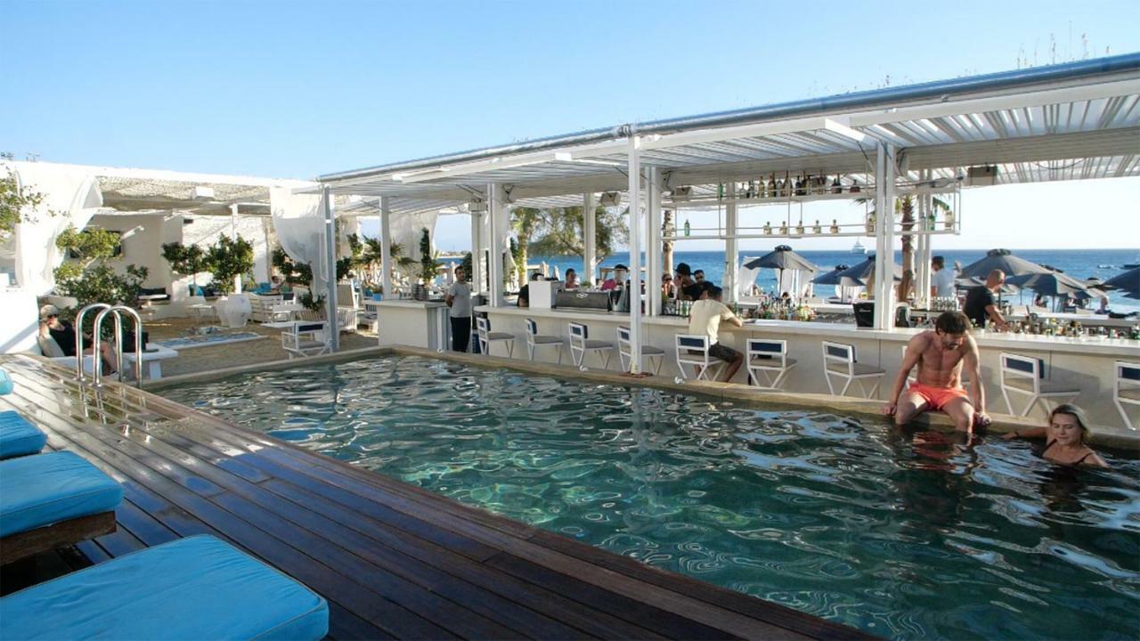Mykonos Palace Beach Hotel Mykonos Town Ngoại thất bức ảnh
