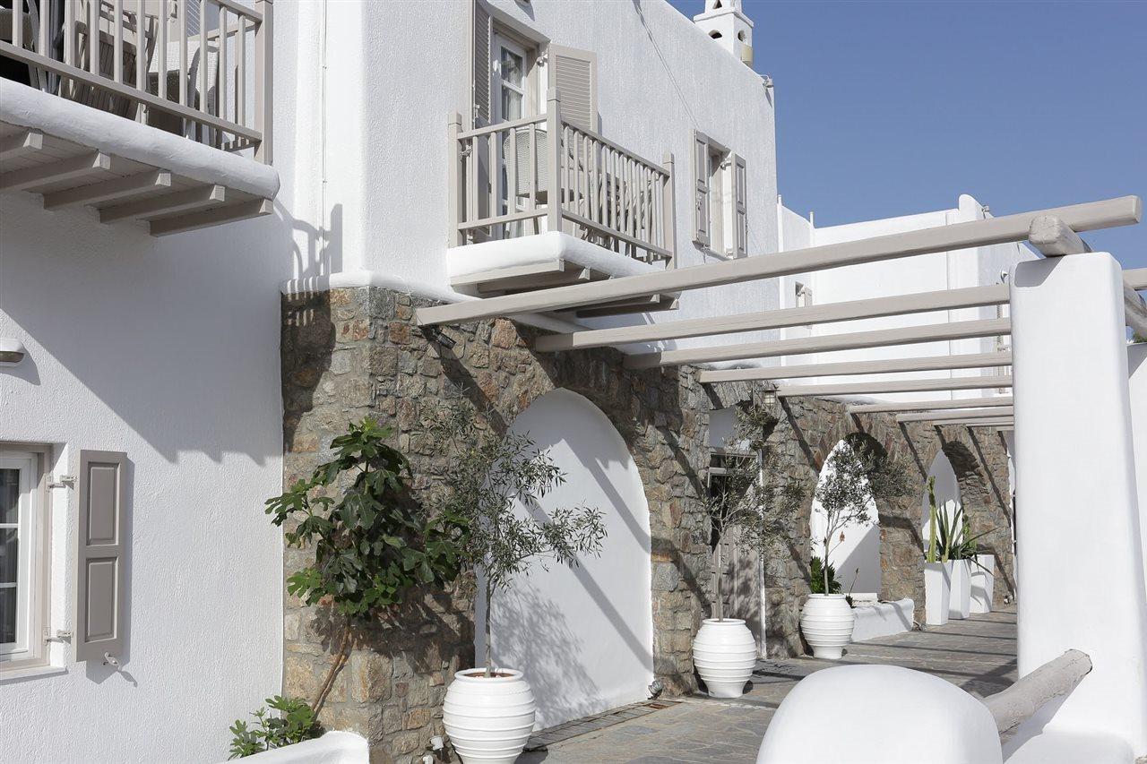 Mykonos Palace Beach Hotel Mykonos Town Ngoại thất bức ảnh