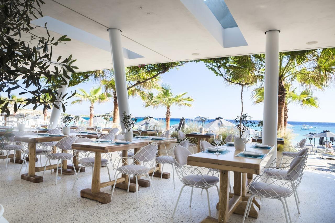 Mykonos Palace Beach Hotel Mykonos Town Ngoại thất bức ảnh